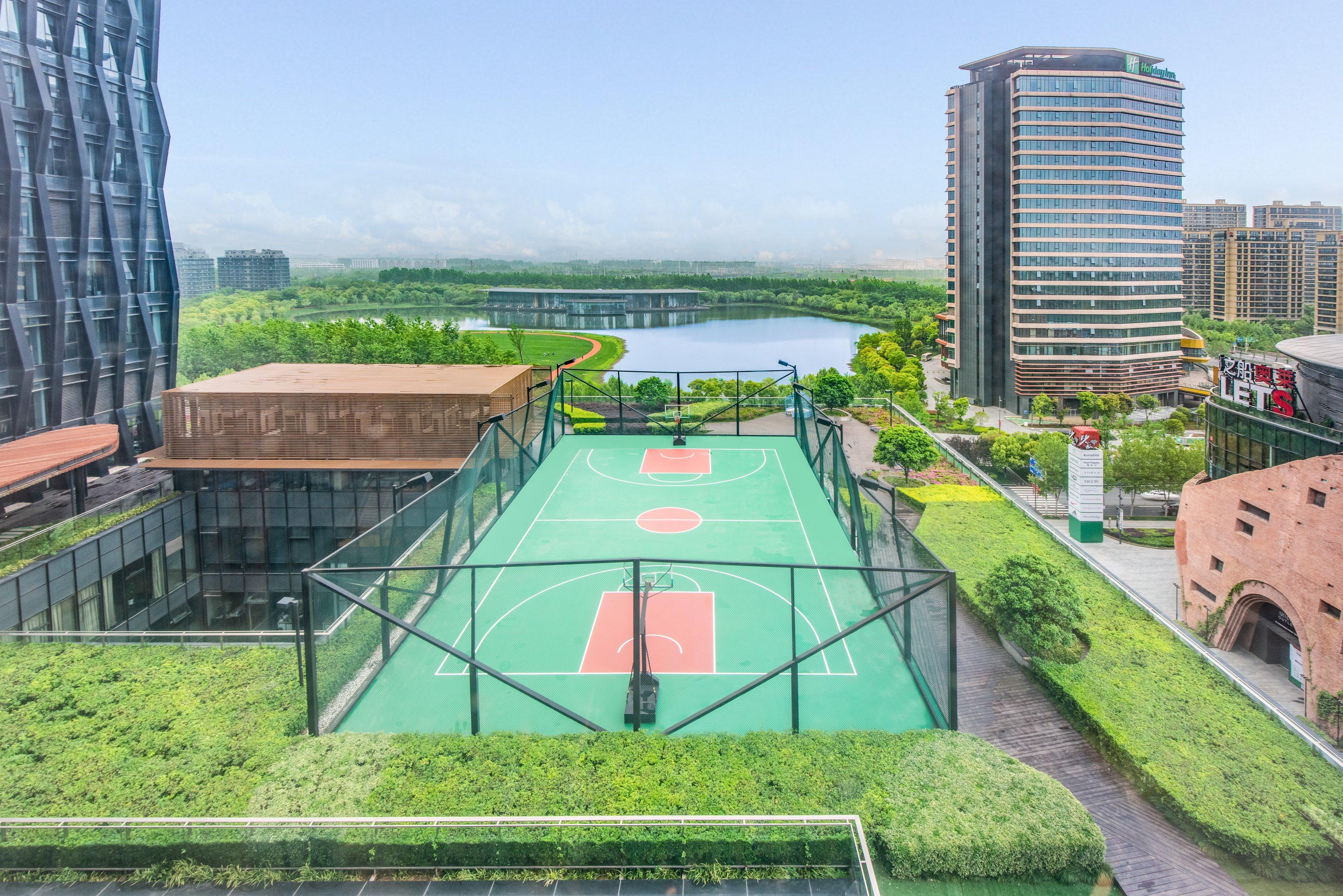 Holiday Inn Nanjing Qinhuai South Suites By Ihg Eksteriør billede