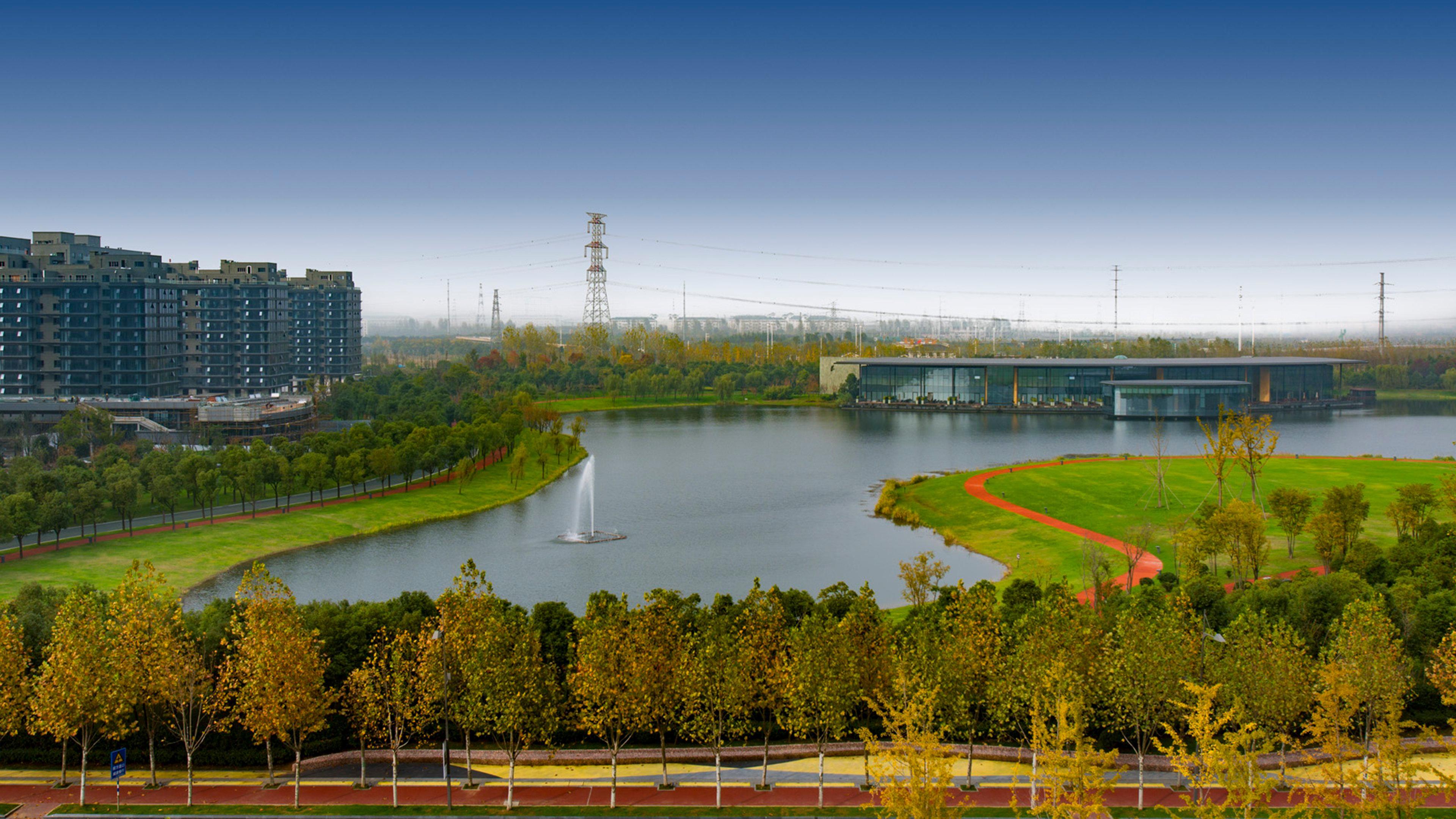 Holiday Inn Nanjing Qinhuai South Suites By Ihg Eksteriør billede