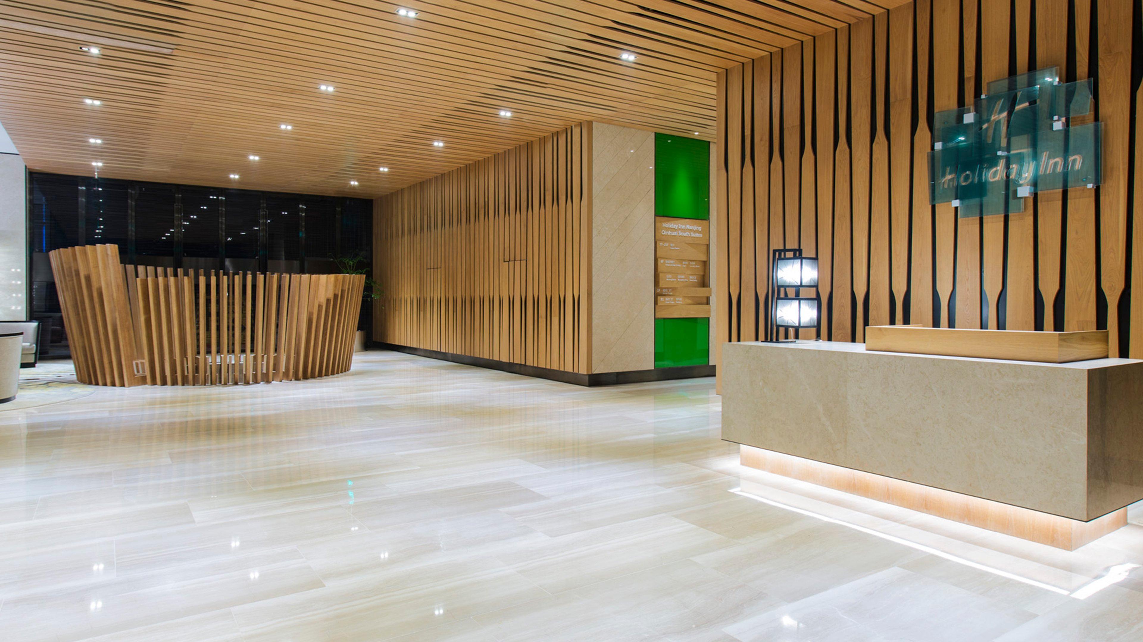 Holiday Inn Nanjing Qinhuai South Suites By Ihg Eksteriør billede