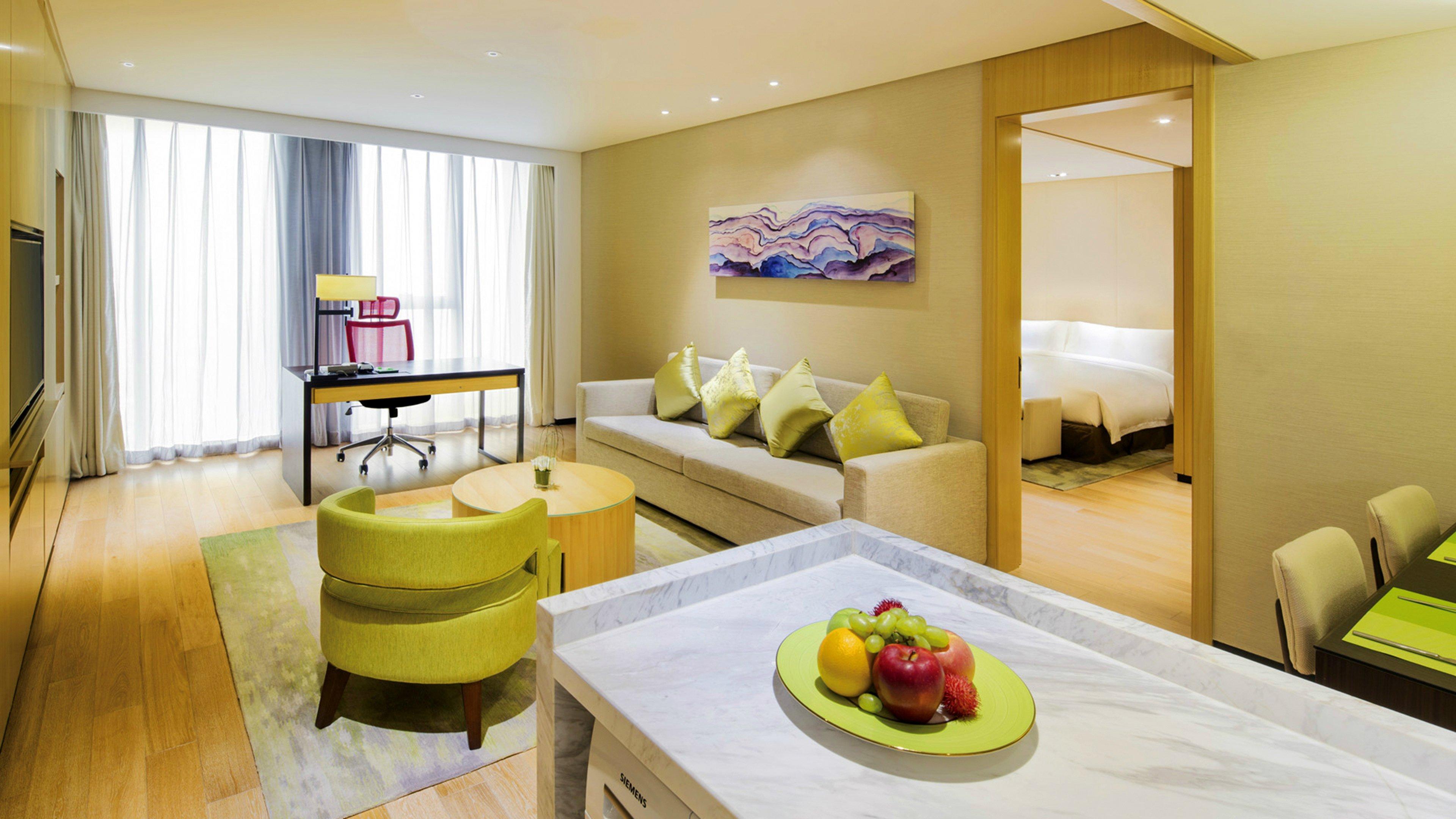 Holiday Inn Nanjing Qinhuai South Suites By Ihg Eksteriør billede