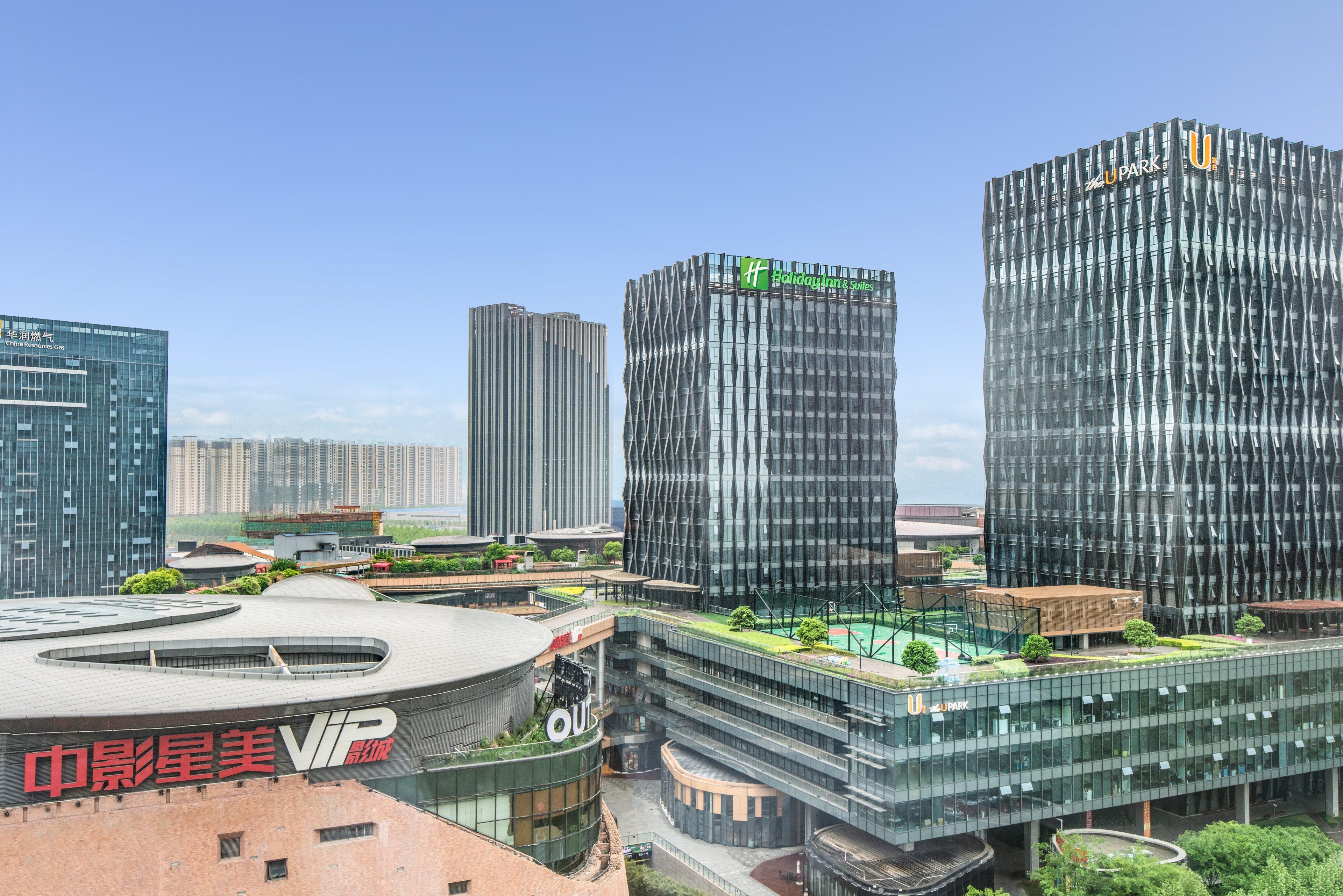 Holiday Inn Nanjing Qinhuai South Suites By Ihg Eksteriør billede