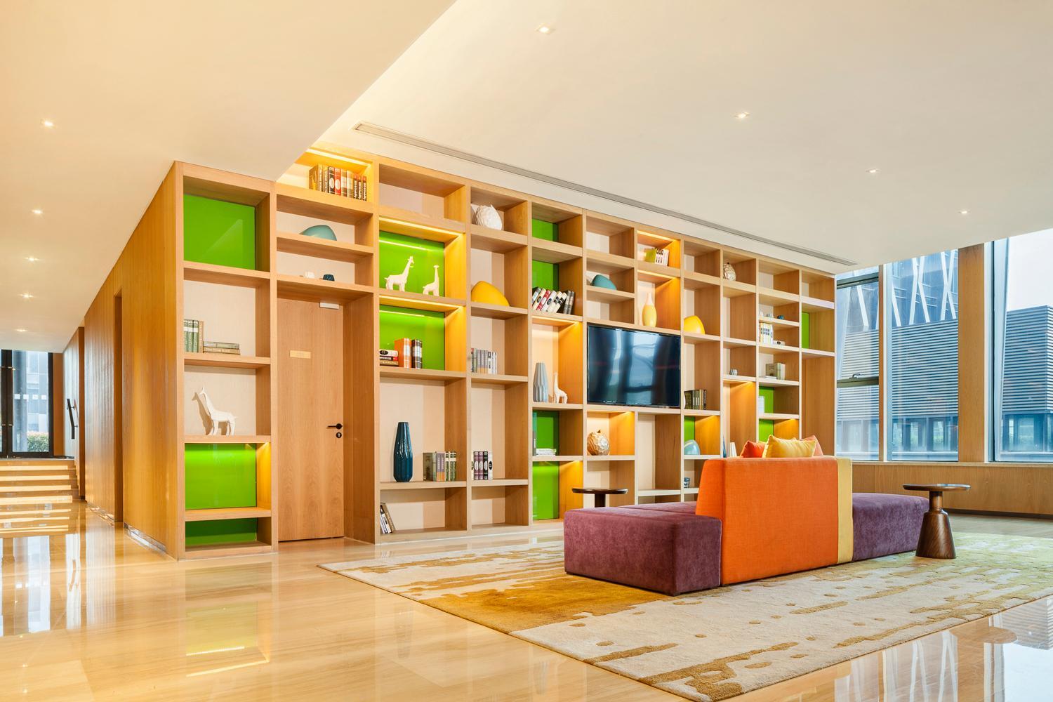 Holiday Inn Nanjing Qinhuai South Suites By Ihg Eksteriør billede
