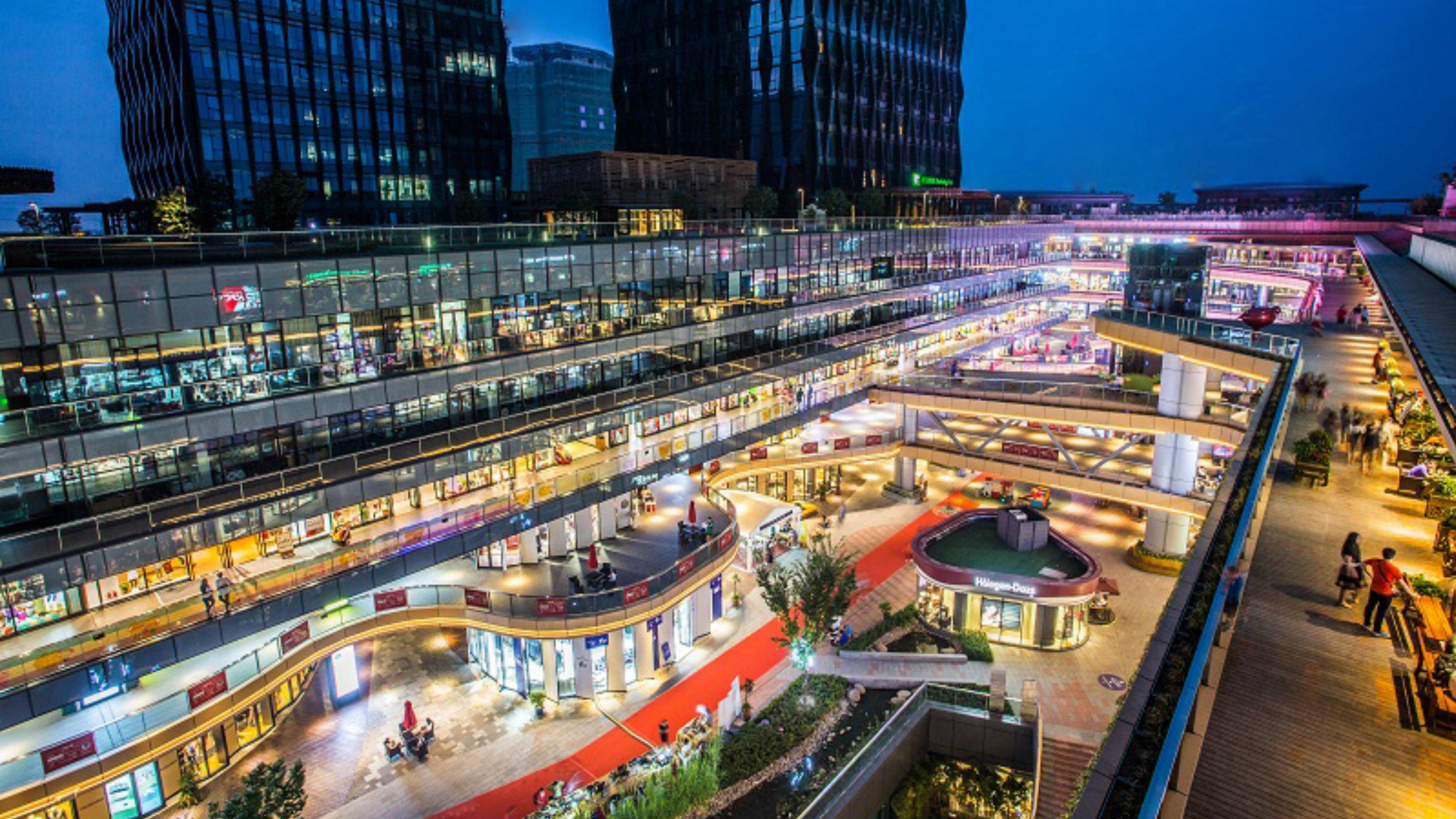 Holiday Inn Nanjing Qinhuai South Suites By Ihg Eksteriør billede