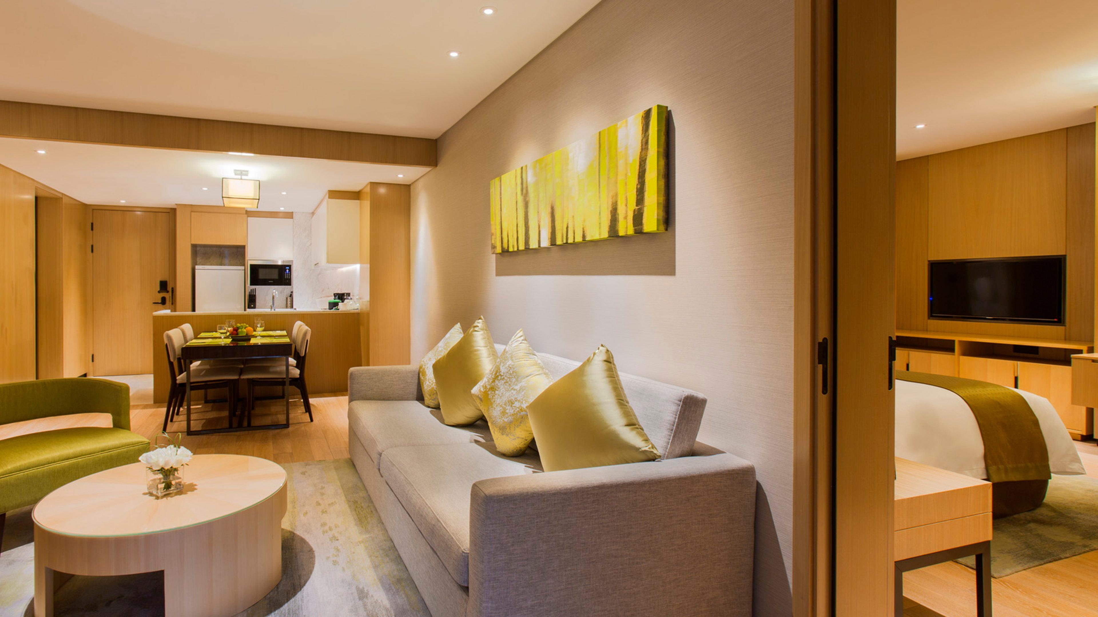 Holiday Inn Nanjing Qinhuai South Suites By Ihg Eksteriør billede