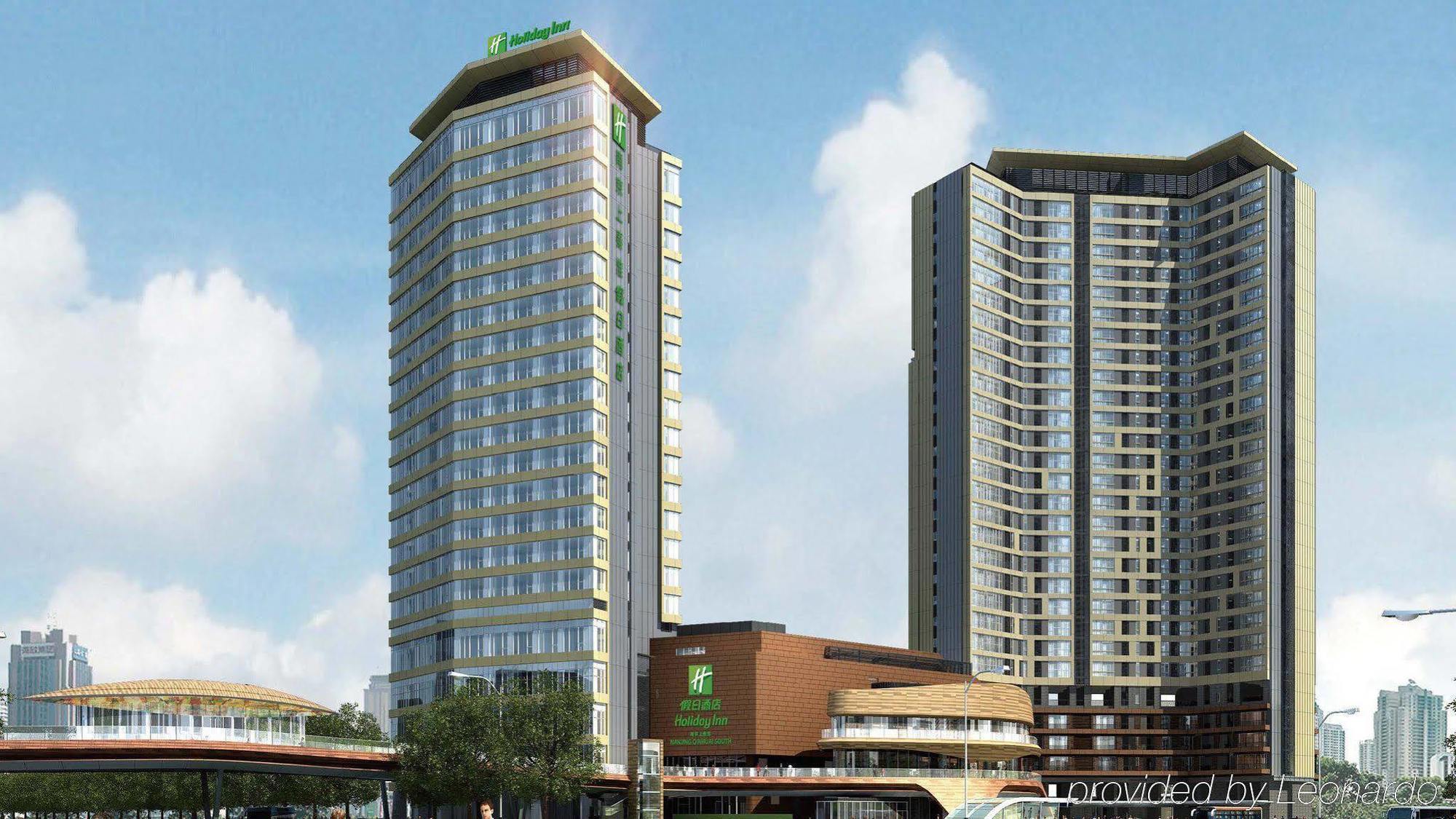 Holiday Inn Nanjing Qinhuai South Suites By Ihg Eksteriør billede