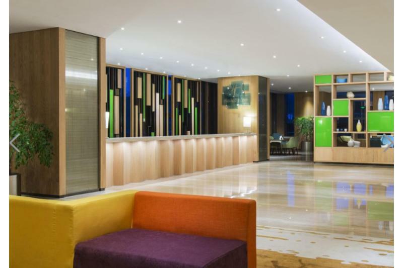 Holiday Inn Nanjing Qinhuai South Suites By Ihg Eksteriør billede