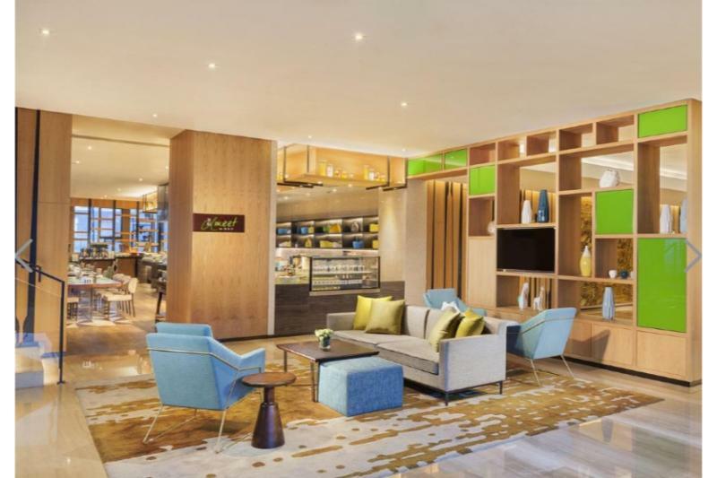 Holiday Inn Nanjing Qinhuai South Suites By Ihg Eksteriør billede