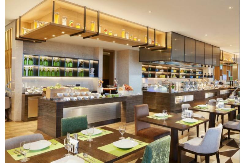 Holiday Inn Nanjing Qinhuai South Suites By Ihg Eksteriør billede